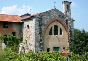La Chiesa di "Santa Maria della Visitazione" di Dormelletto